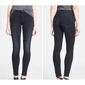 Mother high waisted looker coffee tea or me sz 28